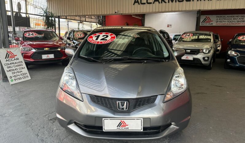 
								HONDA FIT 1.4 LX 16V FLEX 4P AUTOMÁTICO full									