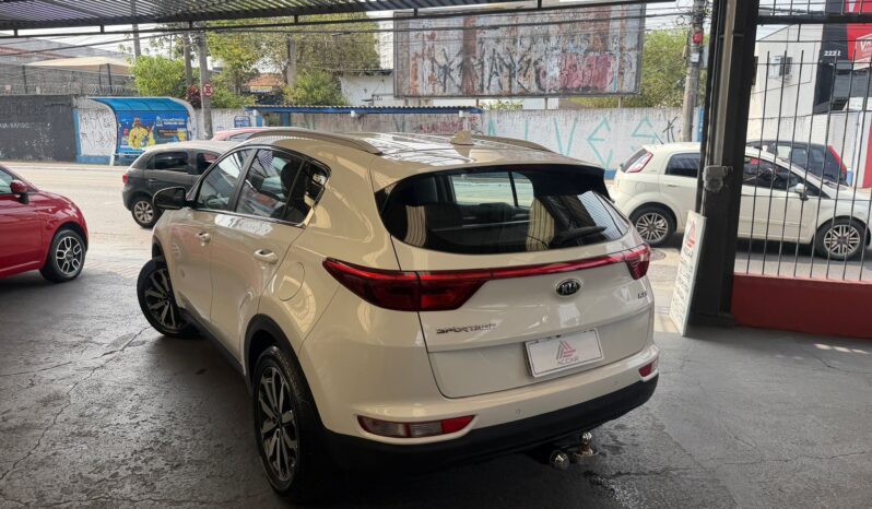 
								KIA SPORTAGE 2.0 LX 4X2 16V FLEX 4P AUTOMÁTICO full									