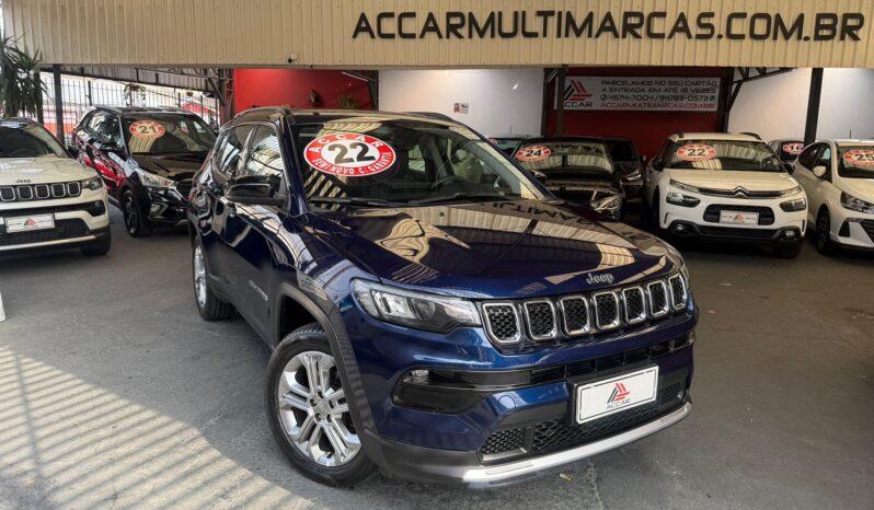 
								JEEP COMPASS 1.3 T270 TURBO FLEX LONGITUDE AT6 full									