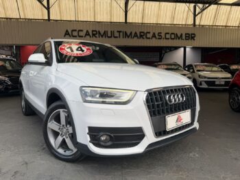AUDI Q3 2.0 TFSI AMBIENTE QUATTRO 4P GASOLINA S TRONIC