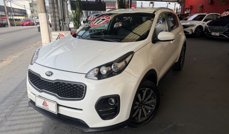 
								KIA SPORTAGE 2.0 LX 4X2 16V FLEX 4P AUTOMÁTICO full									
