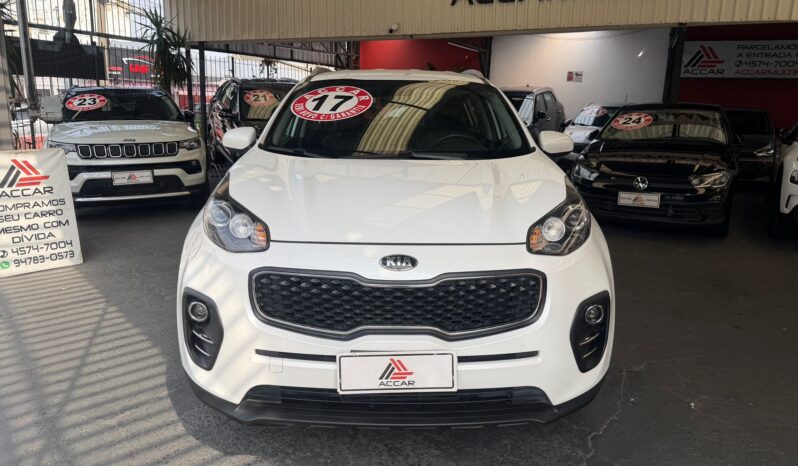 
								KIA SPORTAGE 2.0 LX 4X2 16V FLEX 4P AUTOMÁTICO full									