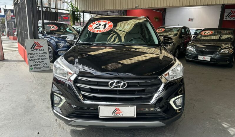 
								HYUNDAI CRETA 1.6 16V FLEX SMART PLUS AUTOMÁTICO full									