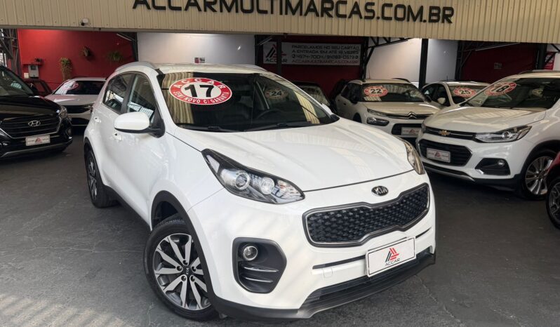 
								KIA SPORTAGE 2.0 LX 4X2 16V FLEX 4P AUTOMÁTICO full									