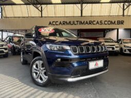 JEEP COMPASS 1.3 T270 TURBO FLEX LONGITUDE AT6