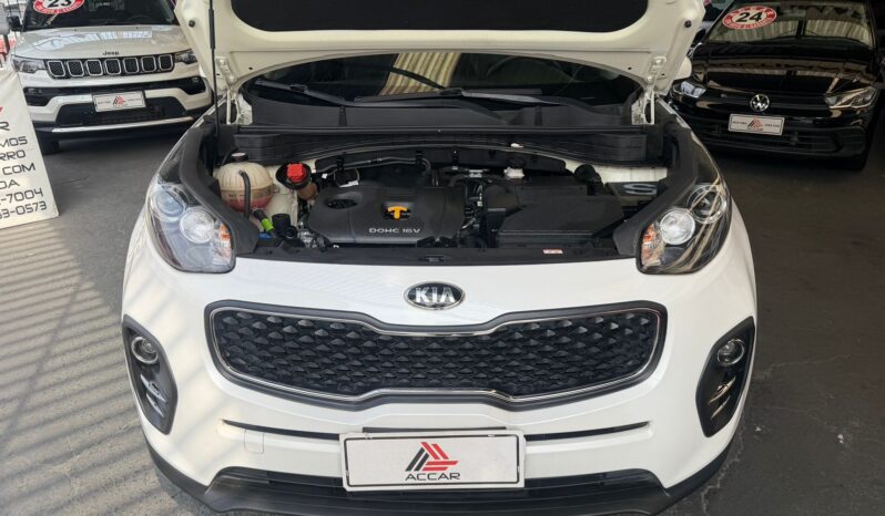 
								KIA SPORTAGE 2.0 LX 4X2 16V FLEX 4P AUTOMÁTICO full									