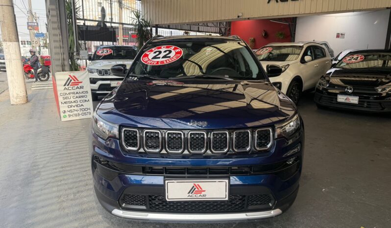 
								JEEP COMPASS 1.3 T270 TURBO FLEX LONGITUDE AT6 full									
