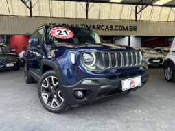JEEP RENEGADE 1.8 16V FLEX LONGITUDE 4P AUTOMÁTICO