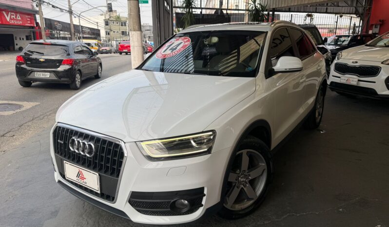 
								AUDI Q3 2.0 TFSI AMBIENTE QUATTRO 4P GASOLINA S TRONIC full									