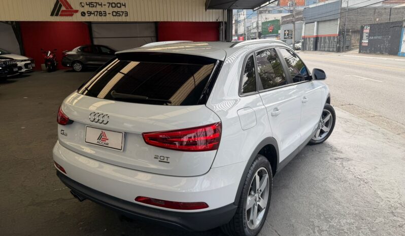 
								AUDI Q3 2.0 TFSI AMBIENTE QUATTRO 4P GASOLINA S TRONIC full									