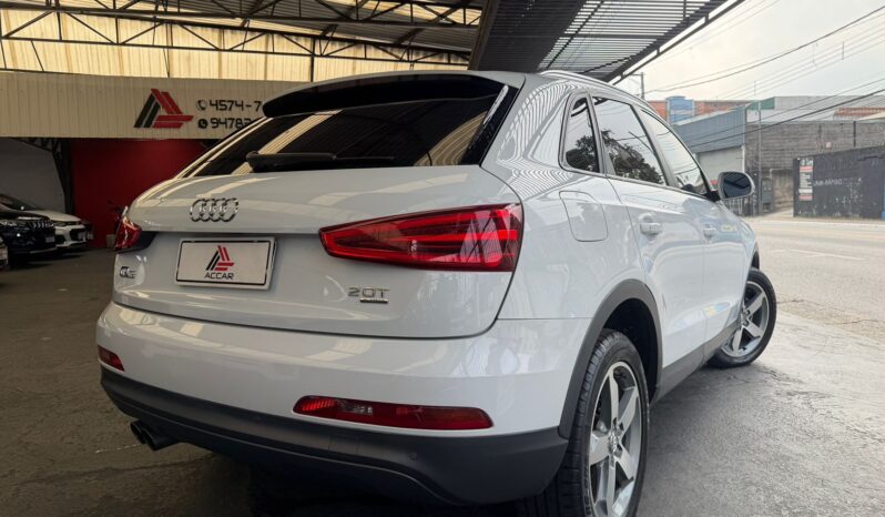 
								AUDI Q3 2.0 TFSI AMBIENTE QUATTRO 4P GASOLINA S TRONIC full									
