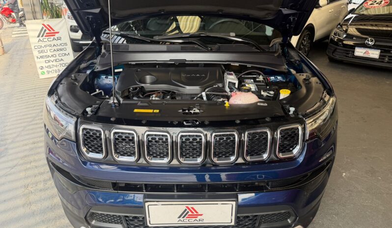 
								JEEP COMPASS 1.3 T270 TURBO FLEX LONGITUDE AT6 full									