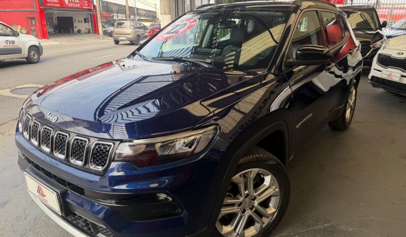 
								JEEP COMPASS 1.3 T270 TURBO FLEX LONGITUDE AT6 full									