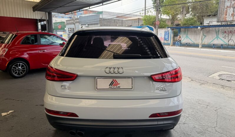 
								AUDI Q3 2.0 TFSI AMBIENTE QUATTRO 4P GASOLINA S TRONIC full									