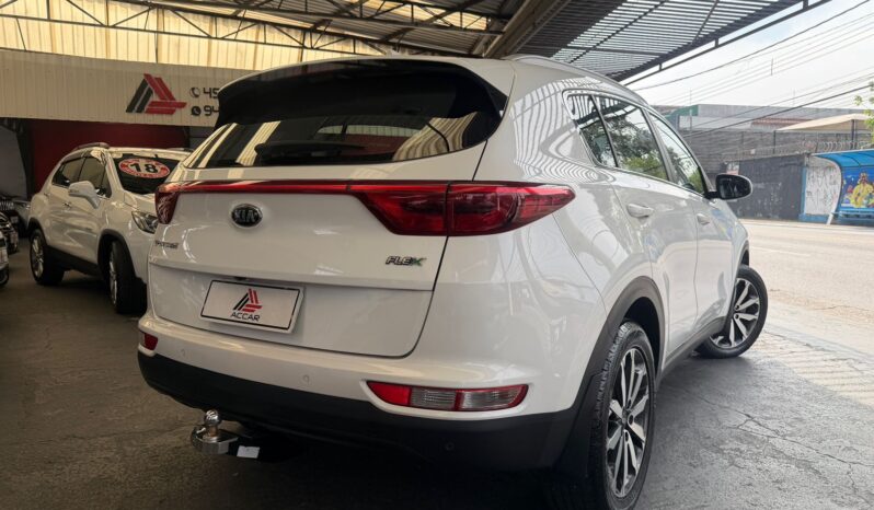 
								KIA SPORTAGE 2.0 LX 4X2 16V FLEX 4P AUTOMÁTICO full									