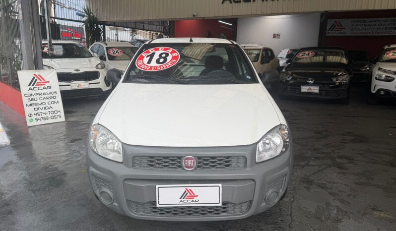 
								FIAT STRADA 1.4 MPI WORKING CS 8V FLEX 2P MANUAL full									