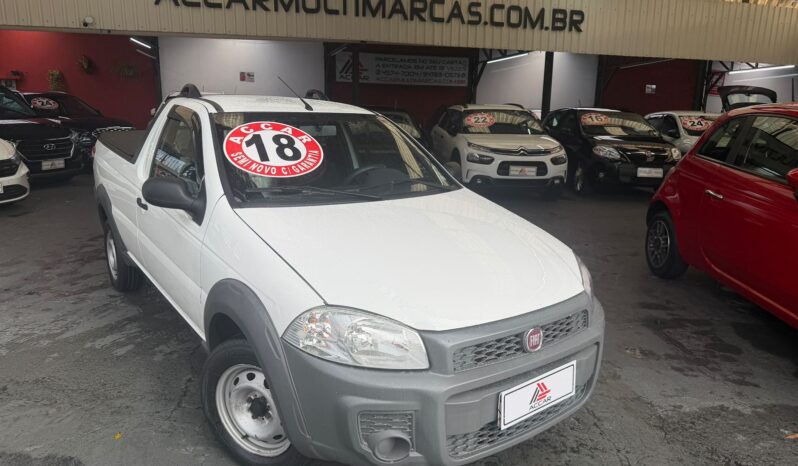 
								FIAT STRADA 1.4 MPI WORKING CS 8V FLEX 2P MANUAL full									