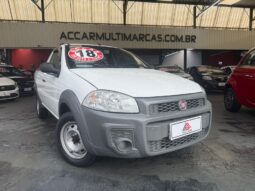 FIAT STRADA 1.4 MPI WORKING CS 8V FLEX 2P MANUAL