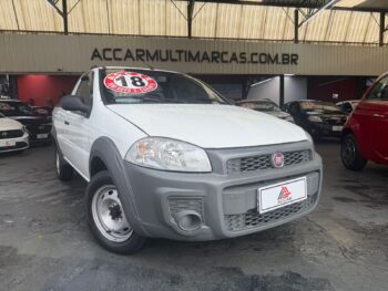 FIAT STRADA 1.4 MPI WORKING CS 8V FLEX 2P MANUAL