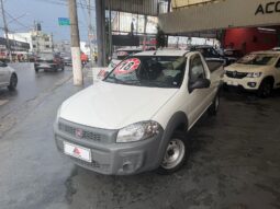 
										FIAT STRADA 1.4 MPI WORKING CS 8V FLEX 2P MANUAL full									
